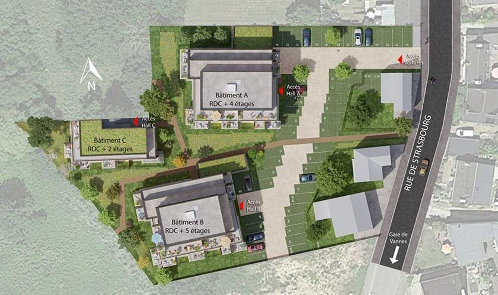 Appartements neufs   Vannes (56000)