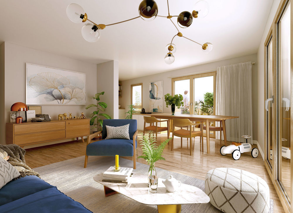 Appartements neufs   Saint-Denis (93200)