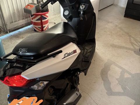 Scooter SYM 2018 occasion Tronchoy 89700