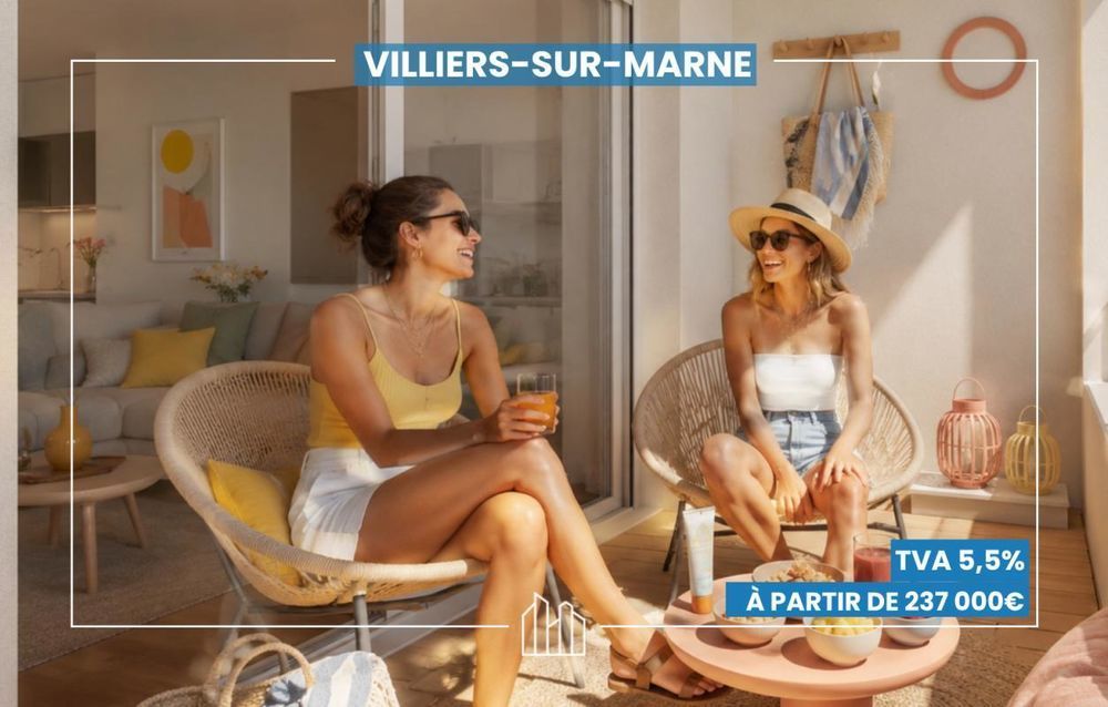 Appartements neufs   Villiers-sur-Marne (94350)