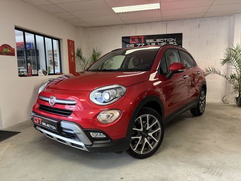 Fiat 500 X 500X 1.4 MultiAir 140 ch DCT Cross+ 2017 occasion Portet-sur-Garonne 31120