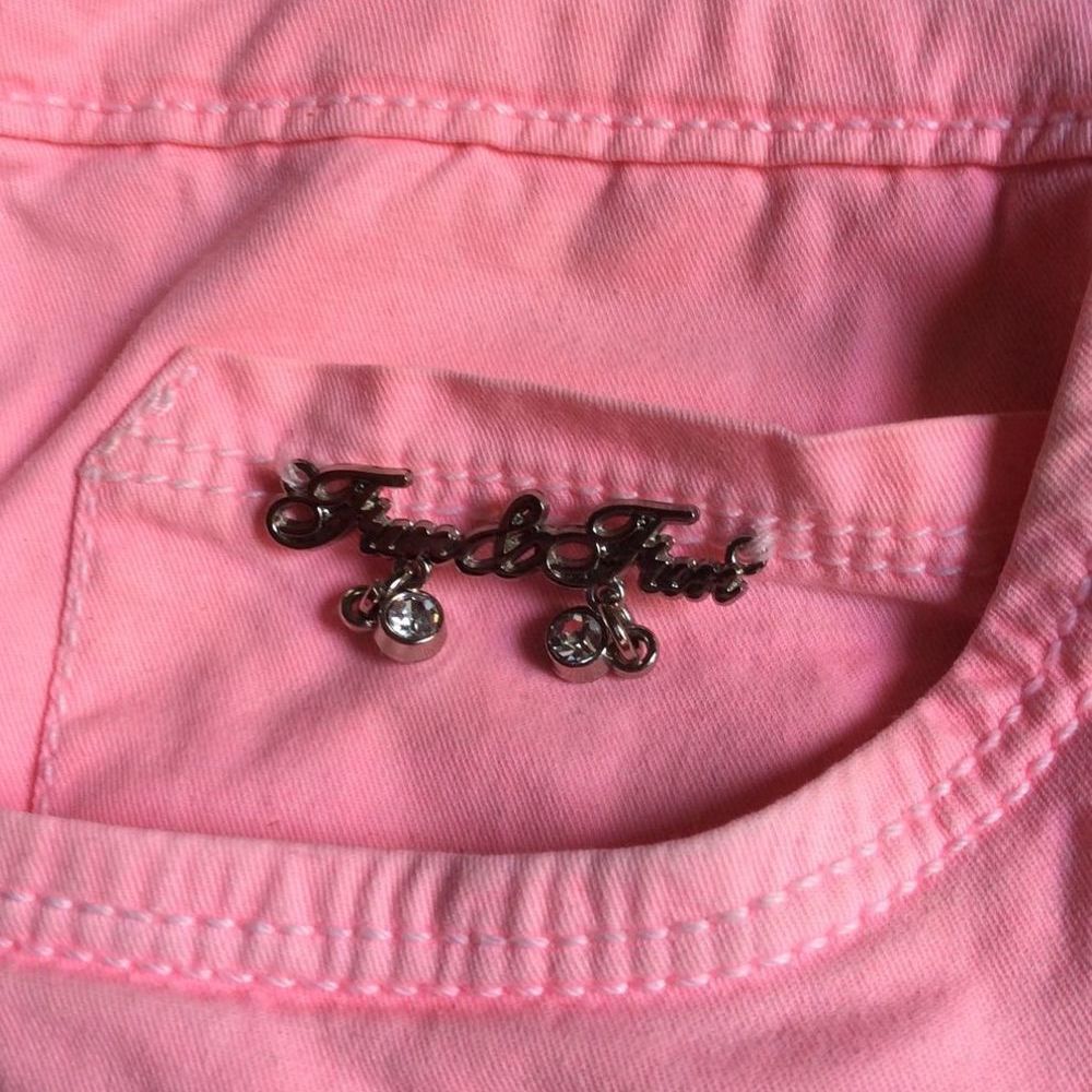 Short Fun&amp;Fun rose ceinture - 16 ans Vêtements enfants