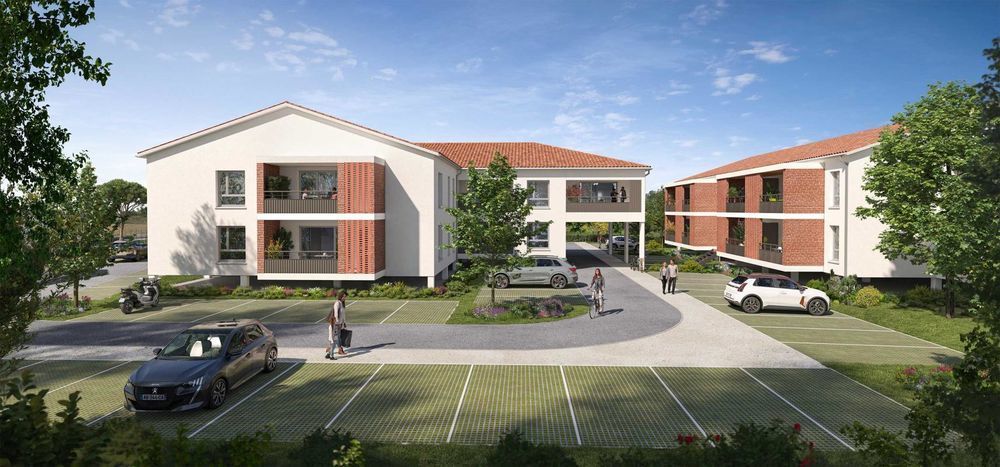 Appartements neufs   Gagnac-sur-Garonne (31150)