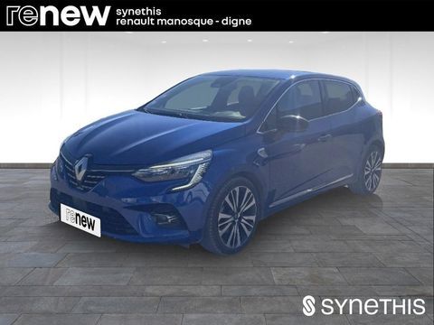 Renault Clio V Clio TCe 130 EDC FAP Initiale Paris 2021 occasion Manosque 04100