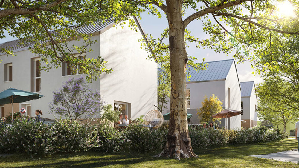 Maisons neuves   Bourges (18000)