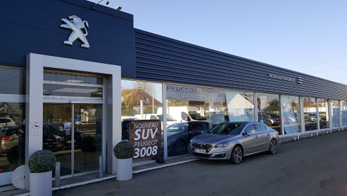 PEUGEOT TRUJAS RAMBOUILLET, concessionnaire 78