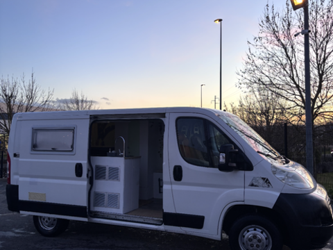 Van am&eacute;nag&eacute; Van am&eacute;nag&eacute; 2008 occasion Bezannes 51430