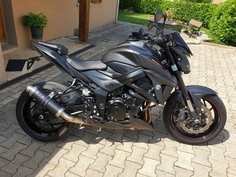 Moto SUZUKI 2017 occasion Le Cheylard 07160