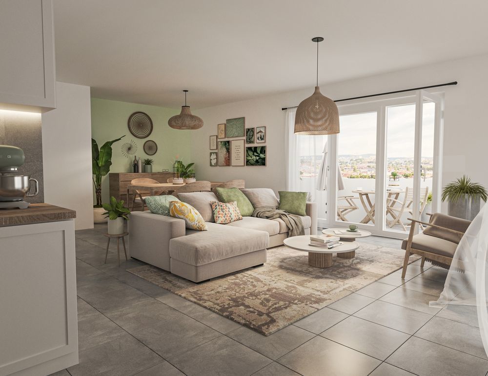 Appartements neufs   Marseille (13013)