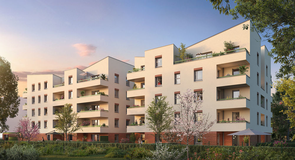 Appartements neufs   Toulouse (31200)