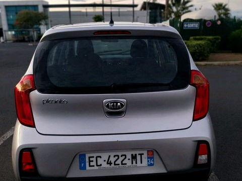 Kia Picanto 1.0L 66 ch Active 2016 occasion B&eacute;ziers 34500