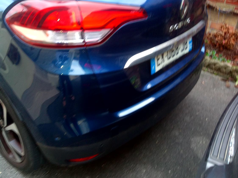 Renault Scenic IV Scenic TCe 160 Energy EDC Intens 2018 occasion Belleu 02200