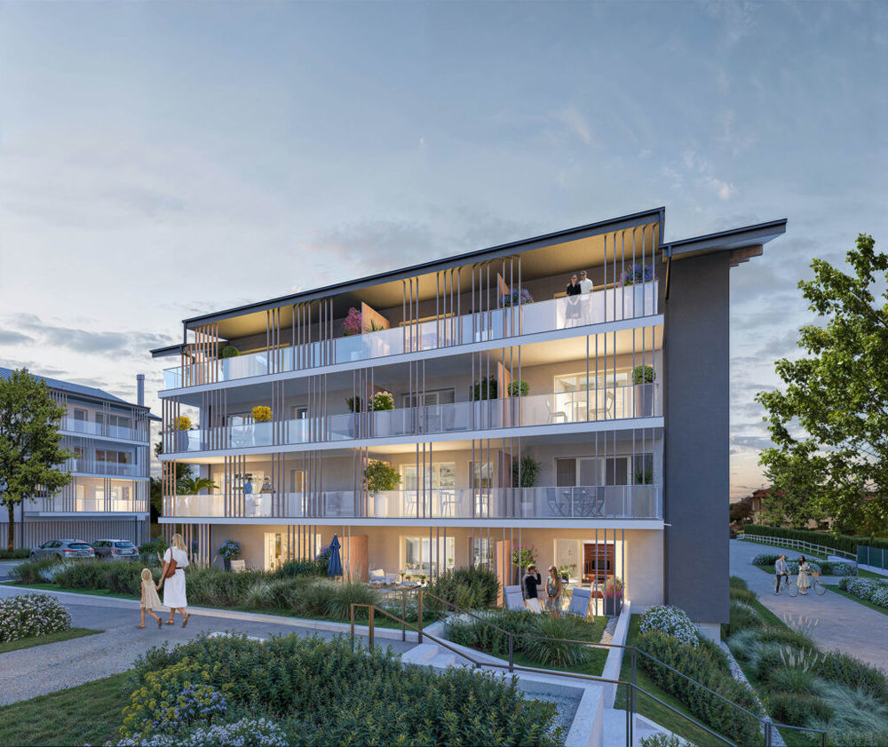 Appartements neufs   Bons-en-Chablais (74890)