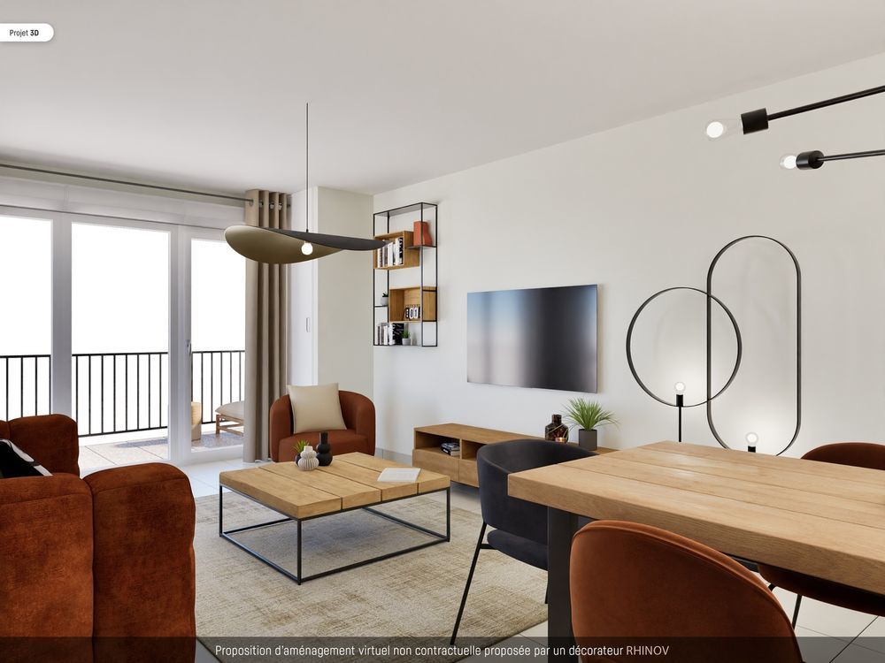 Appartements neufs   Br�zins (38590)