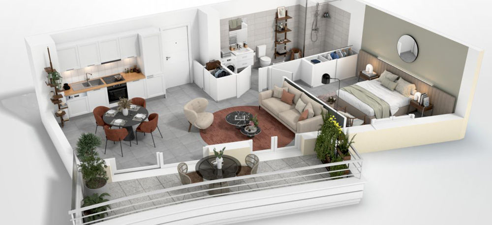 Appartements neufs   Cagnes-sur-Mer (06800)