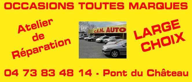 CEN AUTO, concessionnaire 63