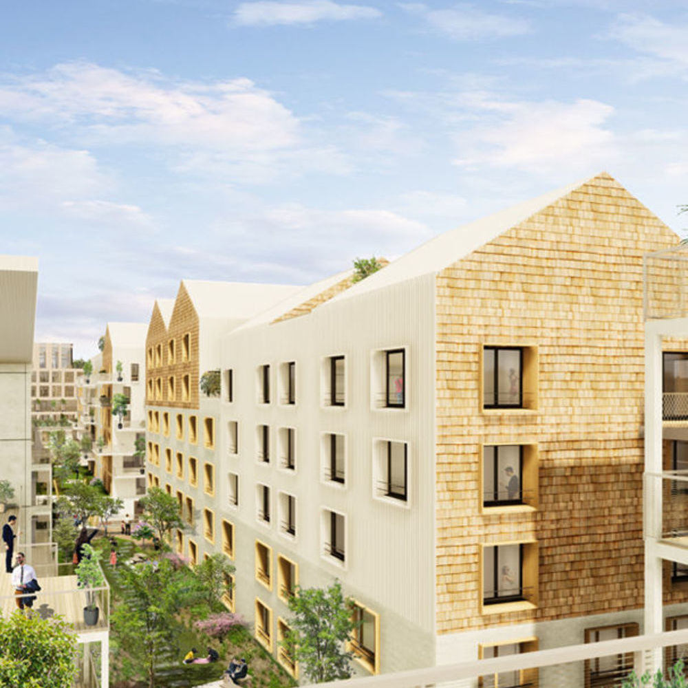 Ce programme immobilier neuf de Rouen se dresse face à l....