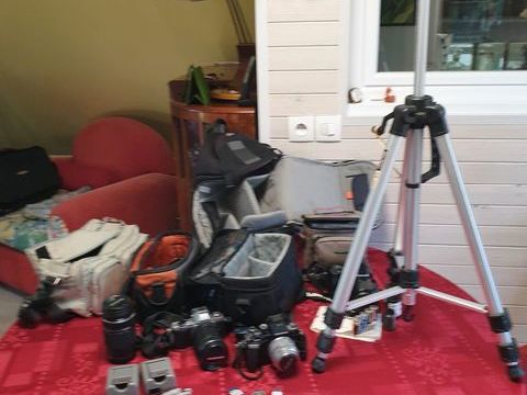 VENTE DE L'ENSEMBLE DE MON MATÉRIEL PHOTO OLYMPUS = 1510€ 1510 Combrit (29)