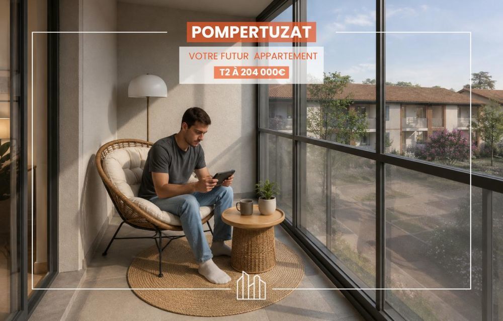 Appartements neufs   Pompertuzat (31450)