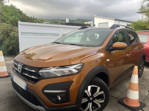 Dacia Sandero TCe 90 - 22 Stepway Confort 2022 occasion Saint-Pierre 97410