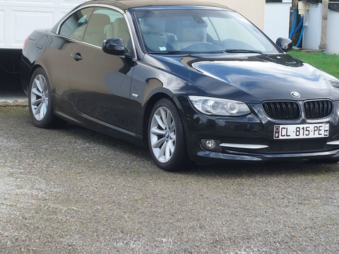 BMW S&eacute;rie 3 Cab 325d 204 ch Luxe A 2012 occasion Saint-Mars-du-D&eacute;sert 44850