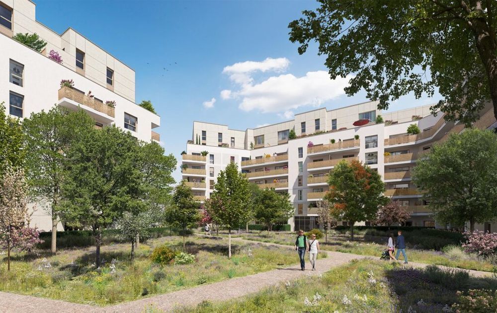 Appartements neufs   Bussy-Saint-Georges (77600)