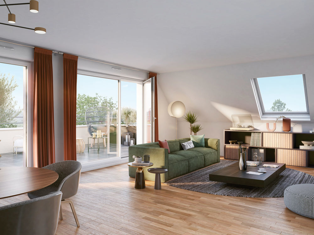 Appartements neufs   Hoenheim (67800)