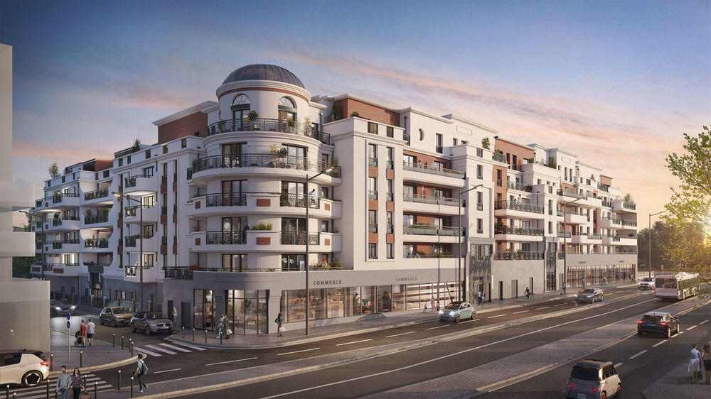 Appartements neufs   Bezons (95870)