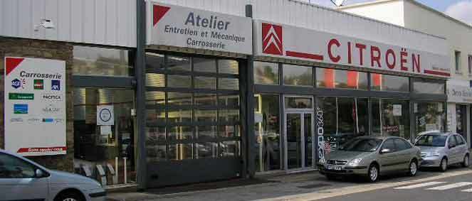 Garage LAGUZET S AS, concessionnaire 87