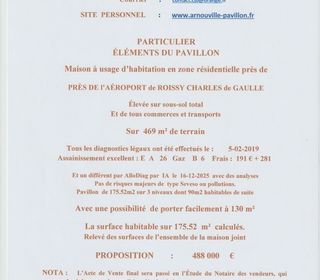  Maison � vendre 6 pi�ces 130 m�