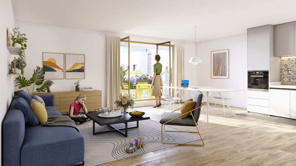 Appartements neufs   Montigny-le-Bretonneux (78180)