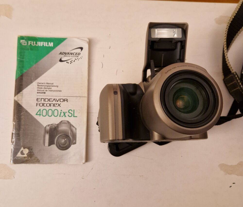 Appareil photo argentique Fujifilm Fotonex 4000ix SL Photos/Video/TV