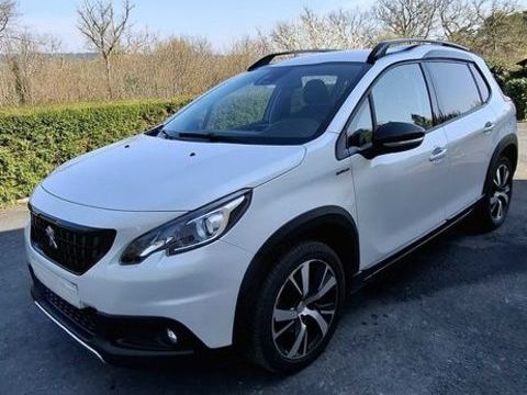 Peugeot 2008 1.2 PureTech 110ch S&S EAT6 GT Line 2018 occasion Marsac-sur-l'Isle 24430