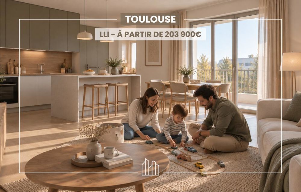 Appartements neufs   Toulouse (31200)