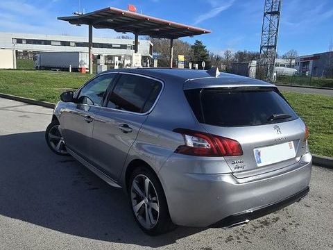 Peugeot 308 1.6 BlueHDi 120ch S&S EAT6 GT Line 2017 occasion Lyon 69008