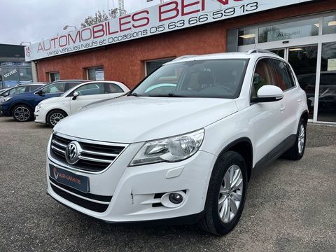 Volkswagen Tiguan 2.0 TDI 140 FAP Bluemotion Technology 2011 occasion Montauban 82000