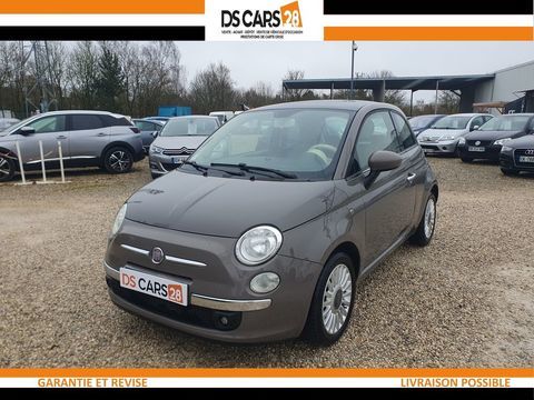 Fiat 500 1.2 8V 69 ch Lounge 2008 occasion Chartres 28000