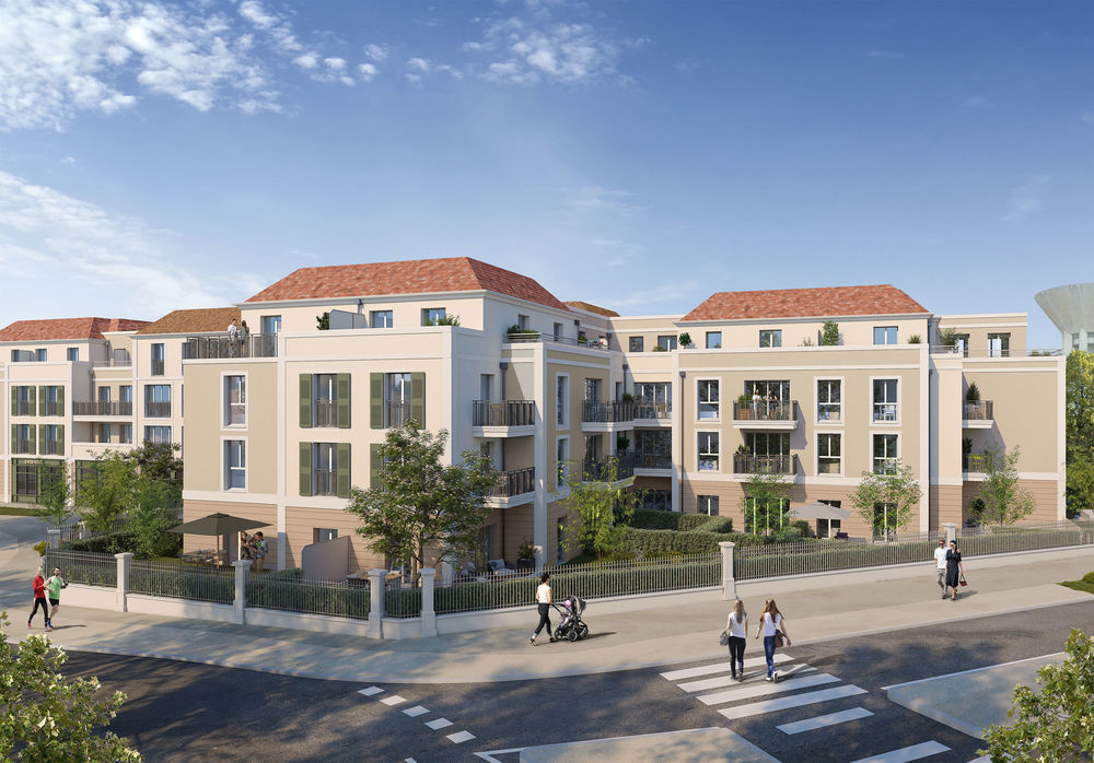 Appartements neufs   Saclay (91400)
