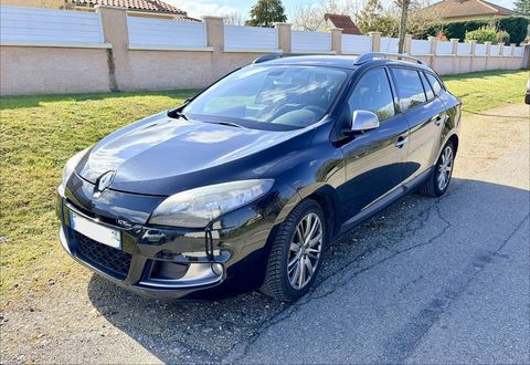 Renault M&eacute;gane III Estate M&eacute;gane Estate III 1.5 dCi 110 FAP eco2 Dynamique Euro 5 2011 occasion Di&eacute;moz 38790