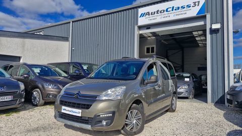 Citro&euml;n Berlingo Multispace BlueHDi 100 BVM5 XTR 2017 occasion Aucamville 31140