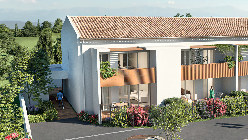 Appartements neufs et Maisons neuves   Codognan (30920)