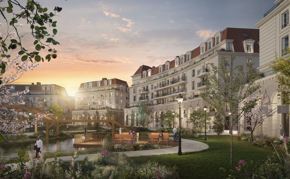 Appartements neufs   Puteaux (92800)
