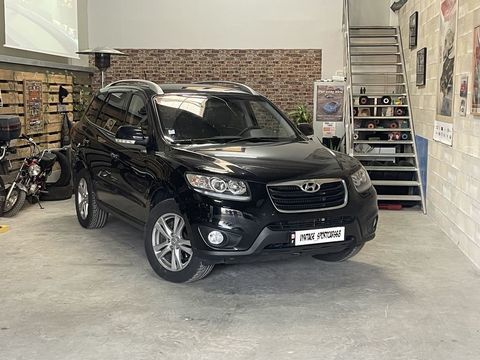 Hyundai Santa Fe Santa F&eacute; 2.2 CRDi 197 4WD Pack Premium 7pl 2011 occasion Wittenheim 68270