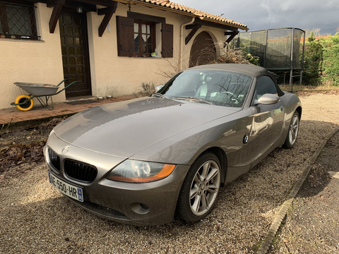 BMW Z4 2.2i Steptronic A 2004 occasion Martignas-sur-Jalle 33127