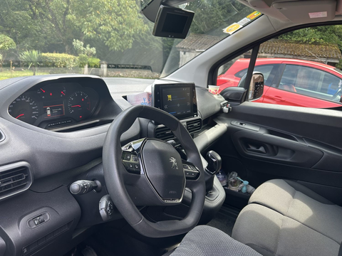 Peugeot Partner PARTNER CABINE APPROFONDIE LONG BLUEHDI S&S 100 BVM5 2019 occasion Seynod 74600