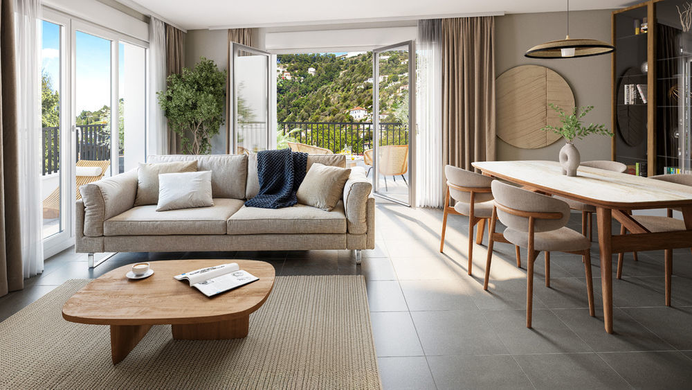 Appartements neufs   Saint-Andr�-de-la-Roche (06730)