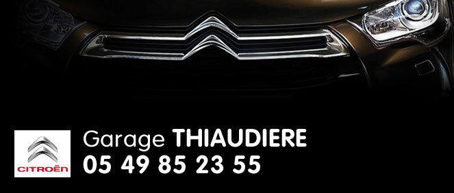 GARAGE THIAUDIERE, concessionnaire 86