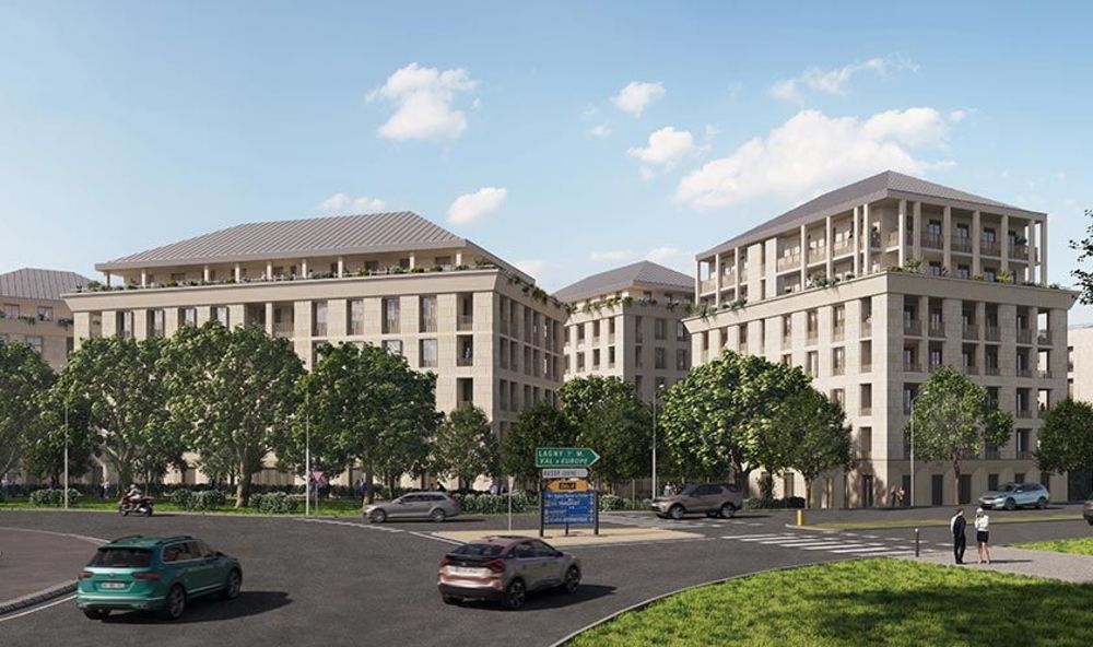 Appartements neufs   Bussy-Saint-Georges (77600)