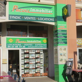 Agence PACULL IMMOBILIER Agde