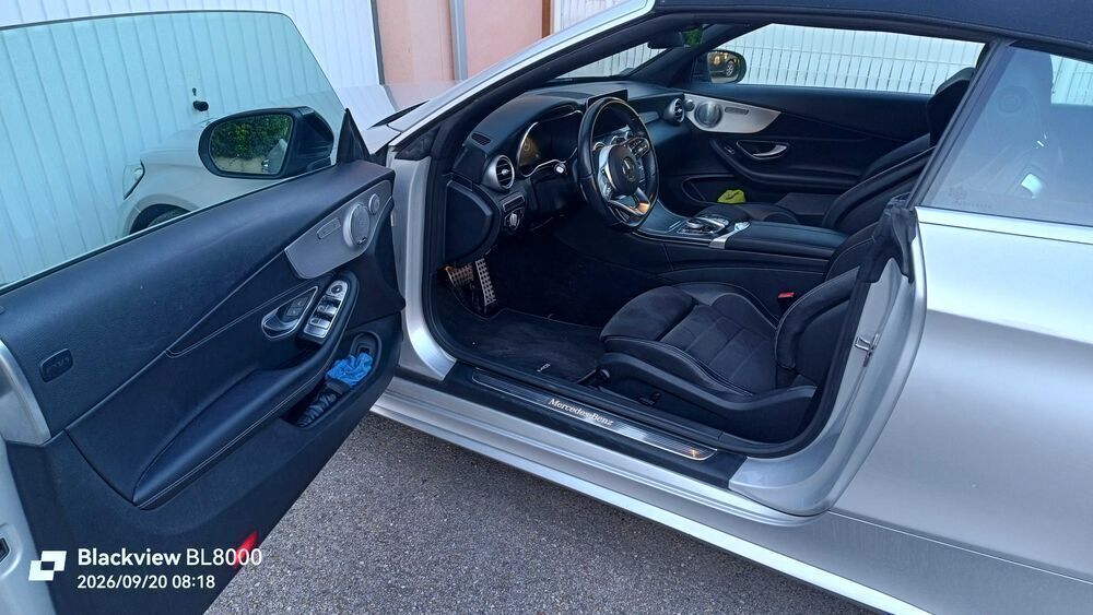 Classe C Cabriolet 220 d 9G-Tronic 4Matic AMG Line 2021 occasion 30121 Mus